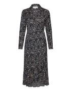 Viscose Dress Rosemunde Navy