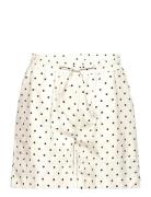 Vicki Shorts Dot Gots Basic Apparel White