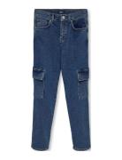 Kobfive Relax Cargo Blue Dnm Kids Only Blue