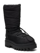 Flatform Snow Boot Nylon Wn Calvin Klein Black