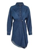 Dnm Long Shirt Dress Ada Tommy Hilfiger Blue