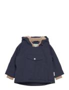 Wang Fleece Lined Winter Jacket. Grs Mini A Ture Navy