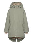 Vikana Fleece Lined Winter Jacket. Grs Mini A Ture Green