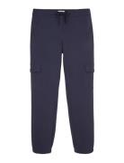 Pants Casual Cargo Tom Tailor Navy