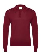 Fine Cotton Polo GANT Red