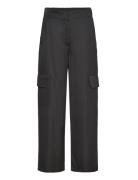 Galla Cargo Trousers Second Female Black