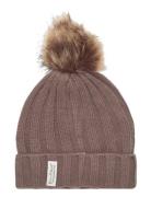 Beenie W. Fake Fur En Fant Brown