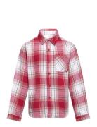Levi's® Plaid Flannel Pocket Shirt Levi's Red