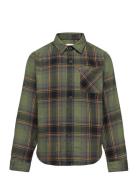 Levi's® Plaid Flannel Pocket Shirt Levi's Green