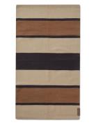 Striped Organic Cotton Rug Lexington Home Beige