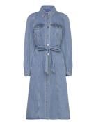 Celinecras Dress Denim Cras Blue