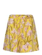 Iris Print Pull On Shorts GANT Yellow