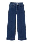 Nkfrose Hw Wide Jeans 1356-On Noos Name It Blue