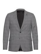 Victor Xo Blazer Clean Cut Copenhagen Grey