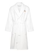 Archive Shield Terry Robe GANT White