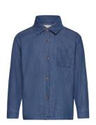 Super Light Denim Classic Shirt Copenhagen Colors Blue