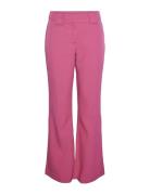 Yasnalea Mw Flare Pant YAS Pink