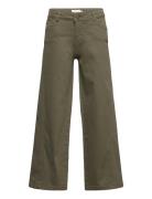 Jeans Wide Creamie Khaki