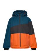 Ski Jacket - Colorlock Color Kids Patterned