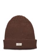 Cotton Knitted Classic Beanie Copenhagen Colors Brown
