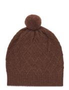 Lambswool Hat FUB Brown