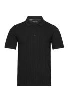 Twistedbbgonzales Polo T-Shirt Bruuns Bazaar Black