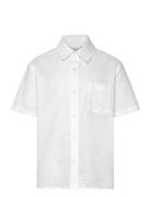 Vap Linen Shirt Grunt White
