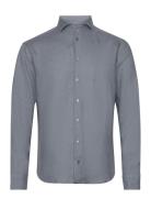 Regular Fit Men Shirt Bosweel Shirts Est. 1937 Grey