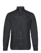 Regular Fit Men Shirt Bosweel Shirts Est. 1937 Black