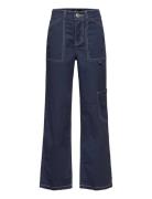 Nlmsuni Twi Loose Worker Pant LMTD Blue