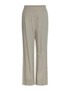 Yasflaxy Hw Linen Pant Noos YAS Beige