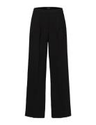 Slftinni Mw Wide Pant N Noos Selected Femme Black