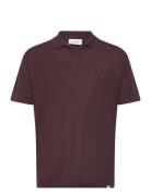 Emmanuel Polo Knit Les Deux Burgundy