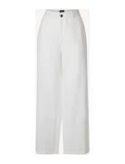 Cleo Linen/Cotton Blend Pants Lexington Clothing White
