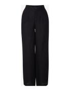 Cleo Linen Pants Lexington Clothing Black