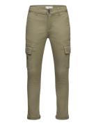 Regular-Fit Cargo Trousers Mango Khaki