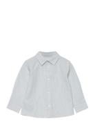 Oxford Cotton Shirt Mango Blue