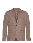 Bs Pollino Classic Fit Blazer Bruun & Stengade Brown