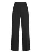 Low-Waist Wideleg Trousers Mango Black