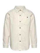 Shirt Ls Woven En Fant Cream