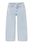 Nkfbella Wide Jeans 5216-Hx F Name It Blue