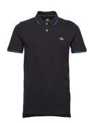 Pique Polo Lee Jeans Black