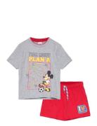 Set 2P Short + Ts Disney Patterned