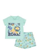 Set 2P Short + Ts Disney Blue