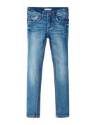 Nkmpete Skinny Jeans 4111-On Noos Name It Blue