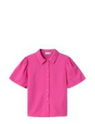 Nkfduanja Ss Shirt Name It Pink