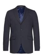 Technical Stretch Blazer - Combi Su Lindbergh Black Navy