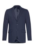 Technical Stretch Blazer - Combi Su Lindbergh Black Navy