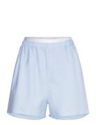 Airi Oxford Shorts Ahlvar Gallery Blue