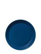 Teema Plate 23Cm Vintage Blue Iittala Navy